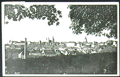Pohlednice - Okres Louny - Žatec - Celkový pohled