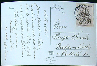 Pohlednice - Okres Louny - Žatec - Celkový pohled - Obrázek 2