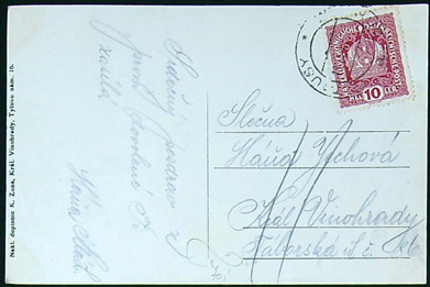 Pohlednice - Okres Mělník - Veltrusy - Zámek - Obrázek 2