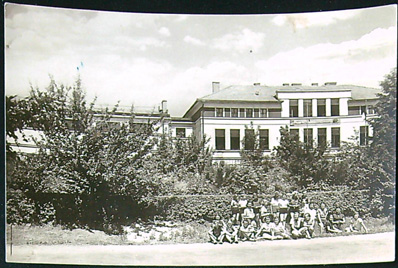 Pohlednice - Okres Nymburk - Dymokury - škola