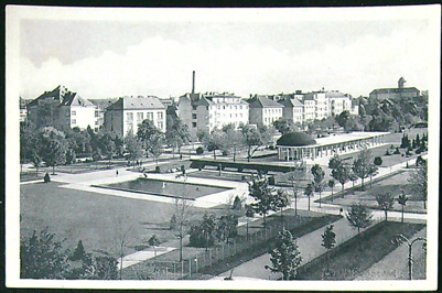 Pohlednice - Okres Nymburk - Lázně Poděbrady - Celkový pohled