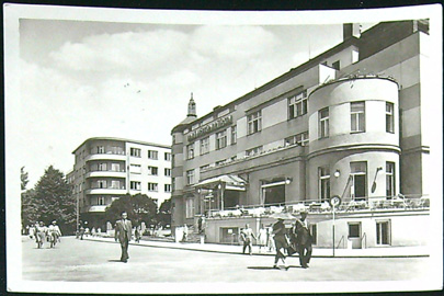 Pohlednice - Okres Nymburk - Lázně Poděbrady - Náladová pohlednice