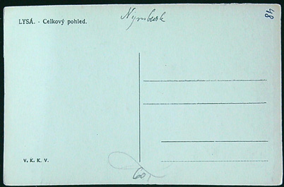 Pohlednice - Okres Nymburk - Lysá - Celkový pohled - Obrázek 2