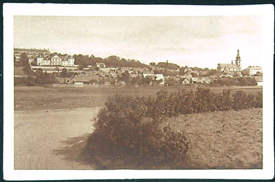 Pohlednice - Okres Nymburk - Lysá - Celkový pohled