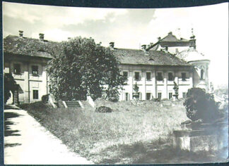 Pohlednice - Okres Nymburk - Lysá nad Labem - Zámek