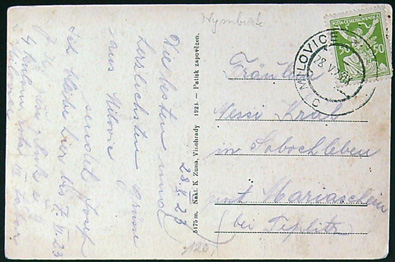 Pohlednice - Okres Nymburk - Milovice - Vojenský tábor - Obrázek 2