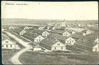 Pohlednice - Okres Nymburk - Milovice - Vojenský tábor