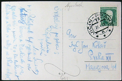 Pohlednice - Okres Nymburk - Rožďalovice - Celkový pohled - Obrázek 2