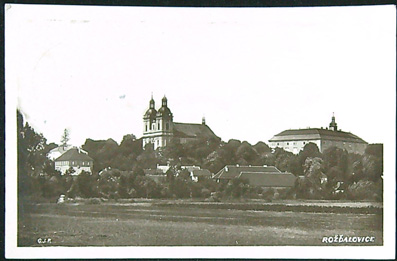 Pohlednice - Okres Nymburk - Rožďalovice - Celkový pohled