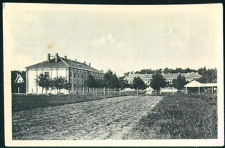 Pohlednice - Okres Nymburk - Sadská - Vzdělávací domov škol práce ÚOR