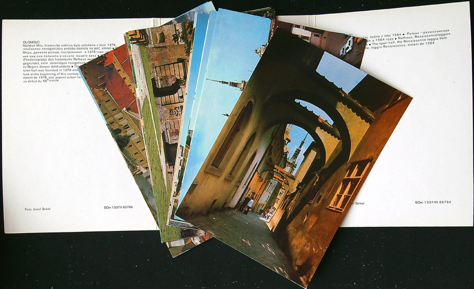 Pohlednice - Okres Olomouc - Olomouc - Městská památková organizace - Soubor 12 pohlednic - Obrázek 2
