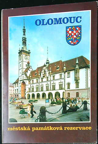 Pohlednice - Okres Olomouc - Olomouc - Městská památková organizace - Soubor 12 pohlednic
