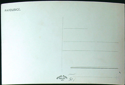 Pohlednice - Okres Pardubice - Pardubice - Náladová pohlednice - Obrázek 2