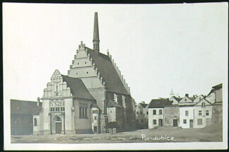 Pohlednice - Okres Pardubice - Pardubice - Náladová pohlednice