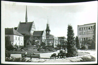 Pohlednice - Okres Pardubice - Pardubice - Náladová pohlednice