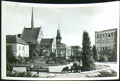 Pohlednice - Okres Pardubice - Pardubice - Náladová pohlednice