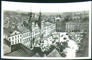 Pohlednice - Okres Pardubice - Pardubice - Pernštýnovo náměstí