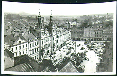 Pohlednice - Okres Pardubice - Pardubice - Pernštýnovo náměstí