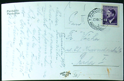 Pohlednice - Okres Pardubice - Pardubice - Pernštýnovo náměstí - Obrázek 2