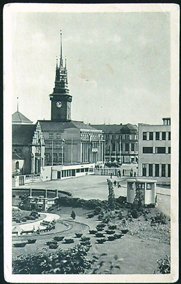 Pohlednice - Okres Pardubice - Pardubice - Výstava tělesné výchovy a sportu č. s. r.