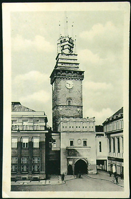 Pohlednice - Okres Pardubice - Pardubice - Zelená Brána