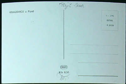 Pohlednice - Okres Plzeň Sever - Kralovice - Celkový pohled - Obrázek 2