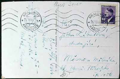 Pohlednice - Okres Plzeň Sever - Kralovice - Mariásnká Týnice - Obrázek 2