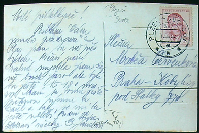 Pohlednice - Okres Plzeň Sever - Mariánské Týnice - Zřícenina - Obrázek 2