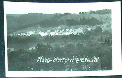 Pohlednice - Okres Plzeň Sever - Plasy - Čtvrt přes Dr. E. Beneše