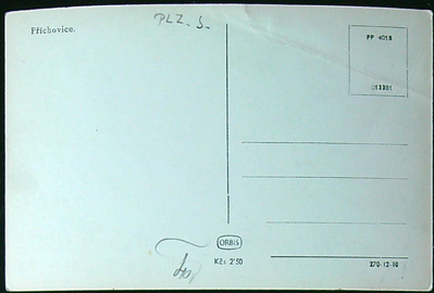 Pohlednice - Okres Plzeň Sever - Příchovice - Celkový pohled - Obrázek 2