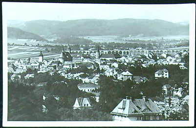 Pohlednice - Okres Přerov - Hranice na Moravě - Celkový pohled