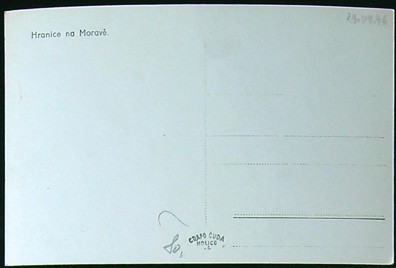 Pohlednice - Okres Přerov - Hranice na Moravě - Náměstí - Obrázek 2