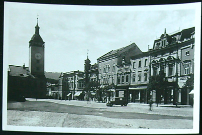 Pohlednice - Okres Přerov - Hranice na Moravě - Náměstí