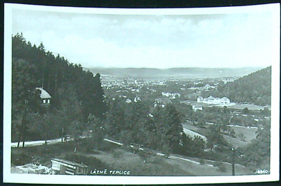 Pohlednice - Okres Přerov - Lázně Teplice nad Bečvou - Celkový pohled