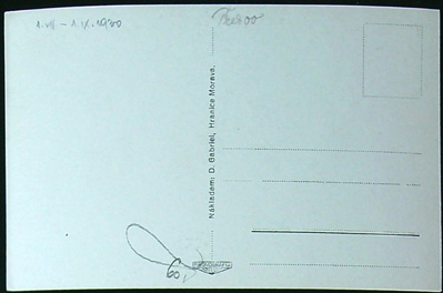 Pohlednice - Okres Přerov - Lázně Teplice nad Bečvou - Celkový pohled - Obrázek 2