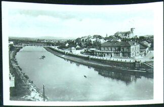 Pohlednice - Okres Přerov - Přerov - Pohled na Bečvu