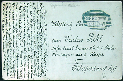 Pohlednice - Okres Příbram - Příbram - Náladová pohlednice - Obrázek 2