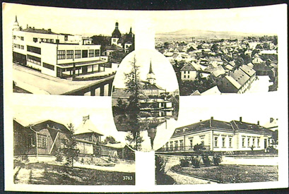 Pohlednice - Okres Rokycany - Rokycany - Okénková pohlednice