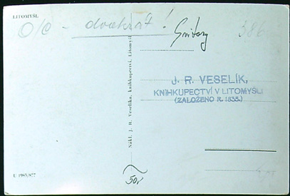 Pohlednice - Okres Svitavy - Litomyšl - Celkový pohled - Obrázek 2