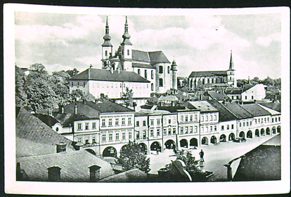 Pohlednice - Okres Svitavy - Litomyšl - Celkový pohled