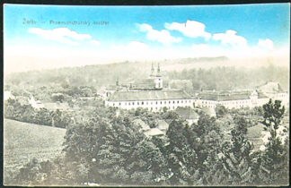 Pohlednice – Okres Pelhřimov - Želiv - Praemonstrátský klášter