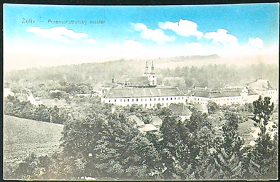 Pohlednice – Okres Pelhřimov - Želiv - Praemonstrátský klášter