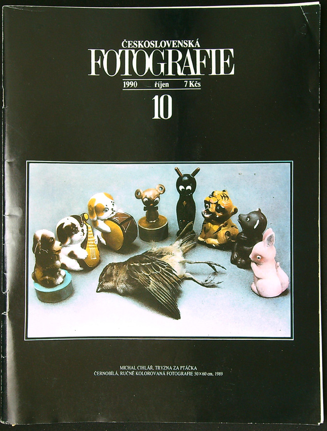 Časopisy - Československá fotografie - 1990/10