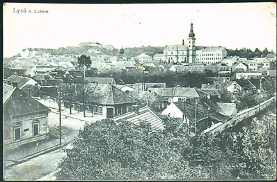 Pohlednice - Okres Nymburk - Lysá nad Labem - Celkový pohled