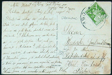 Pohlednice - Okres Olomouc - Litovel - Reálné gymnázium - Barevná pohlednice - Obrázek 2