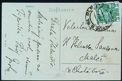 Pohlednice - Okres Olomouc - Olomouc - Celkový pohled - Barevná pohlednice - Obrázek 2