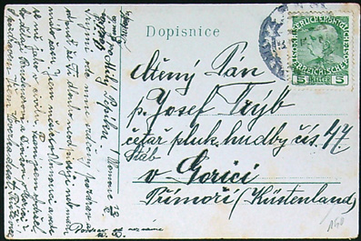 Pohlednice - Okres Olomouc - Olomouc - Jezovitské kasárny/Náměstí Františka Josefa - Obrázek 2