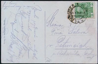 Pohlednice - Okres Olomouc - Olomouc - Klášterní hradisko - Barevná pohlednice - Obrázek 2