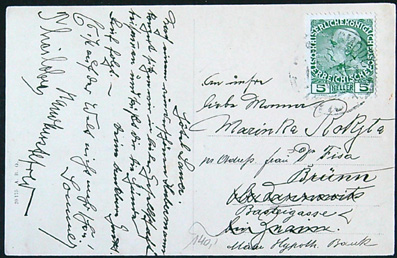 Pohlednice - Okres Olomouc - Olomouc - Mariánský sloup - Obrázek 2