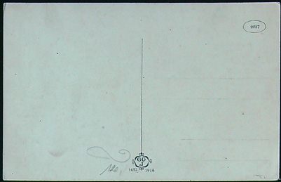 Pohlednice - Okres Olomouc - Olomouc - Městské sady - Barevná pohlednice - Obrázek 2